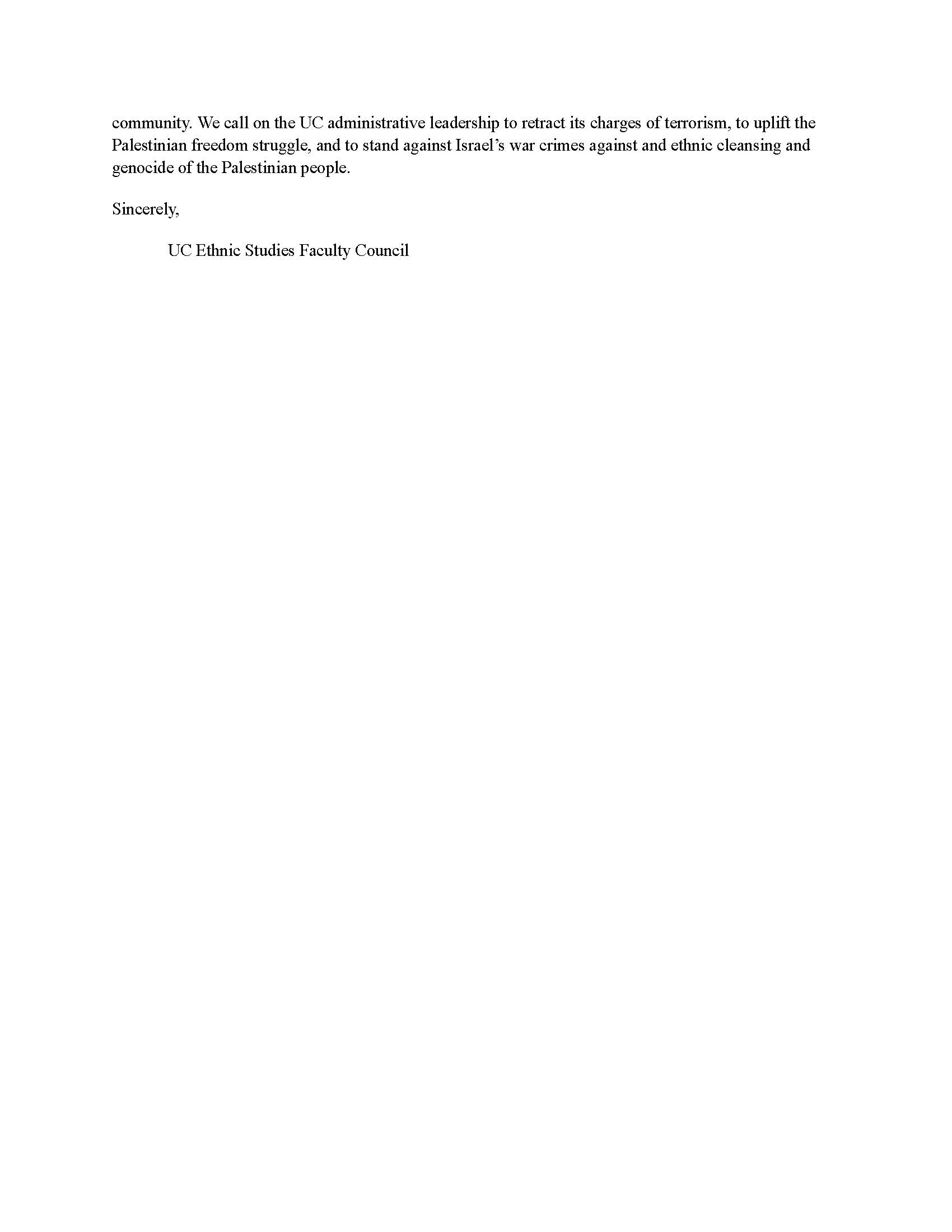 UC Statement Page 3