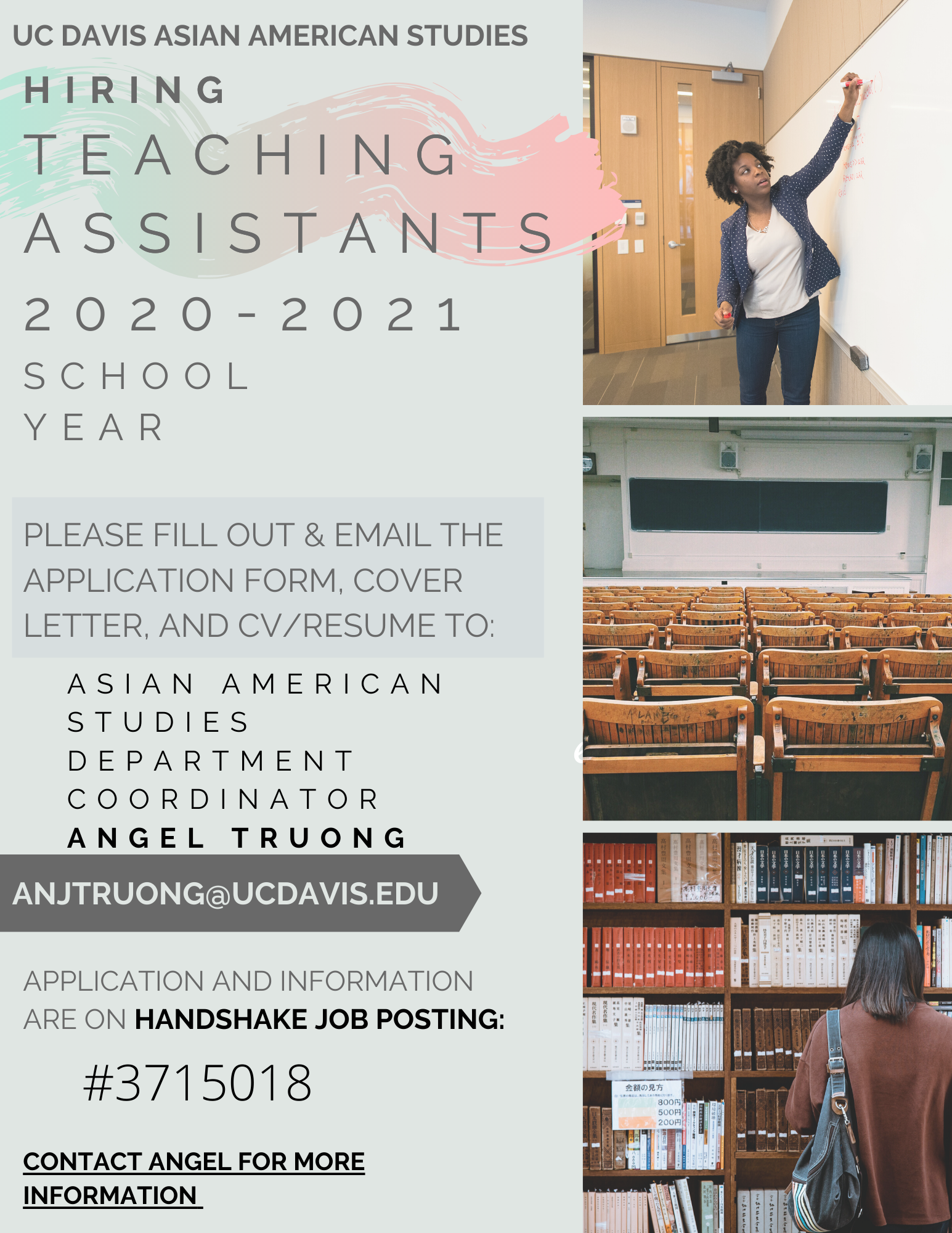 ASA TA Hiring 2020-21