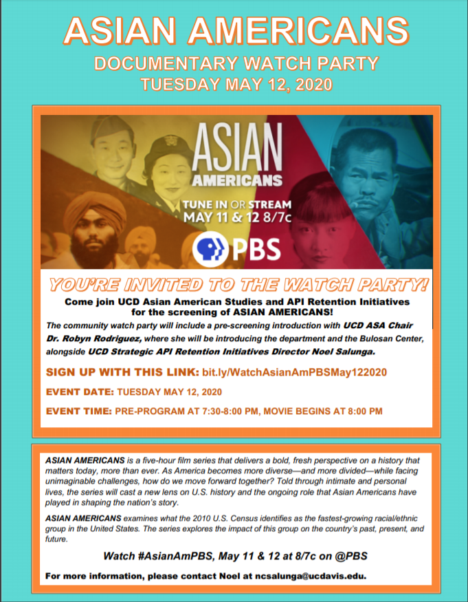ASA Watch Party