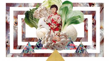 Artwork: Eryn Kimura, Steal My Fruit, But What About My Soil?, 2016