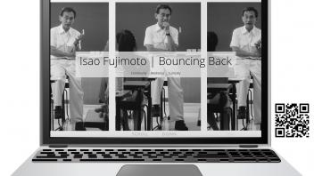 "Isao Fujimoto: Bouncing Back" biographical timeline website