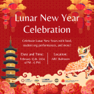 Lunar New Year Celebration Flyer