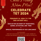 Celebrate Tet 2024 Flyer